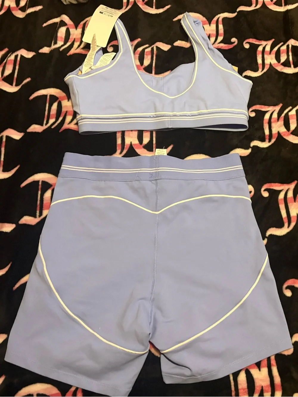 ALO Yoga smooth periwinkle